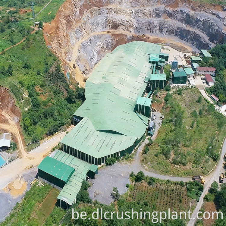 Абсталяванне для драбнення вапняка 800-900 TPH Limestone Crushing Equipment 800-900 TPH